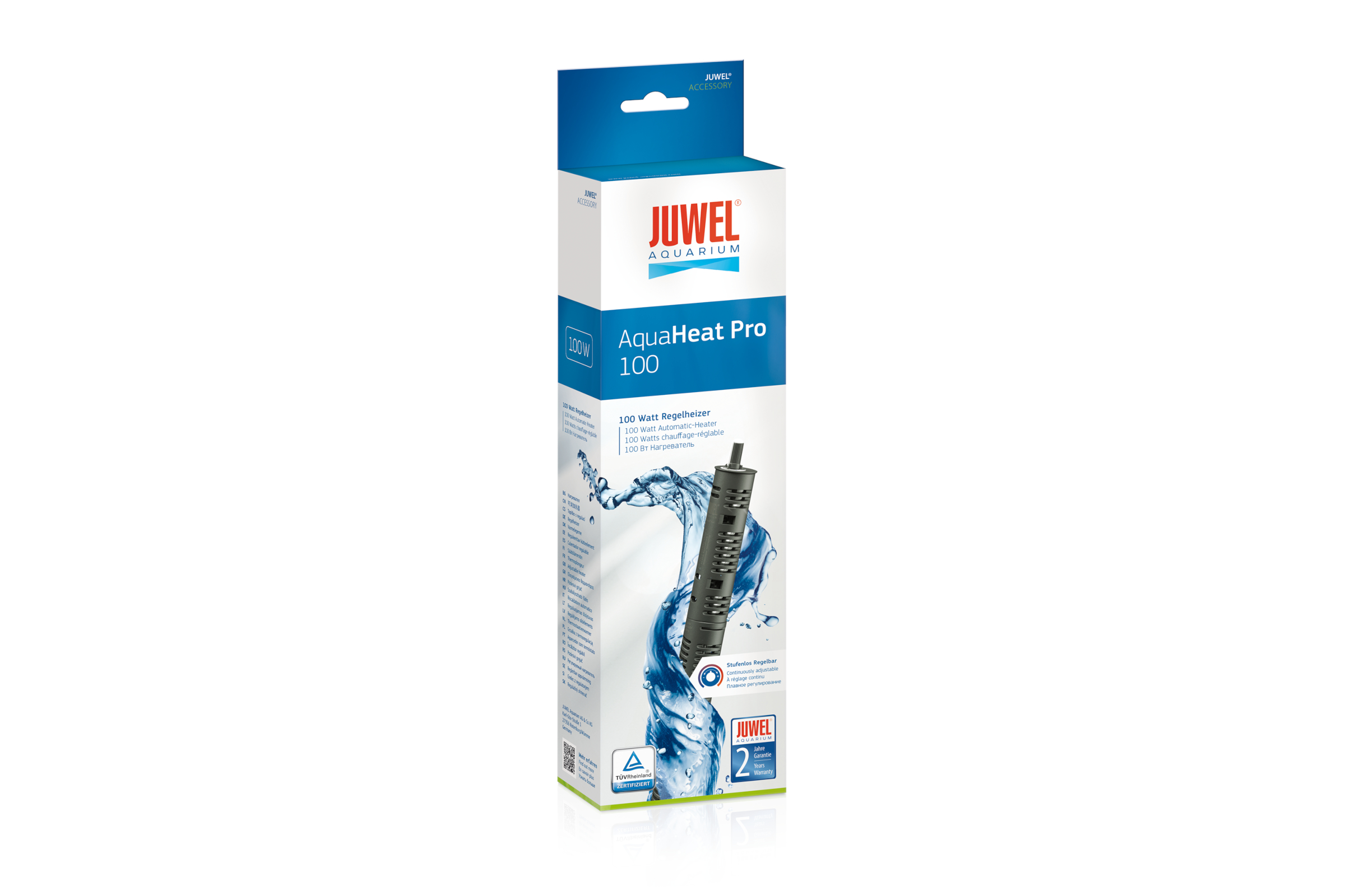 Juwel AquaHeatPro Regelheizer, 100/200/300 Watt